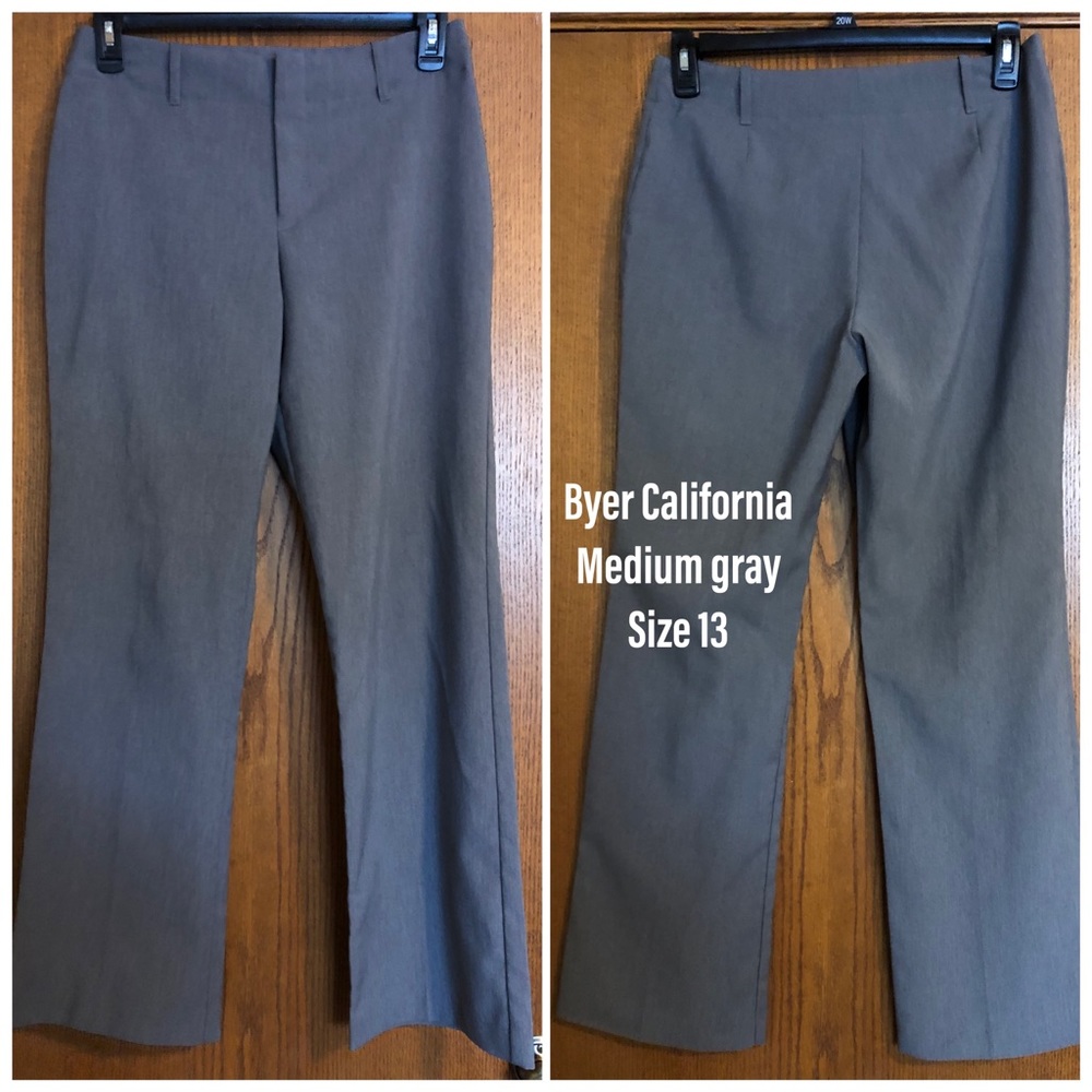 Gray Dress Pants